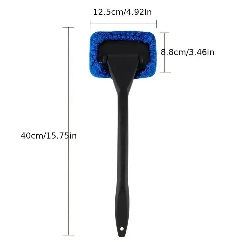 Window Cleaner Brush Kit with Long Handle - MegaloDrop