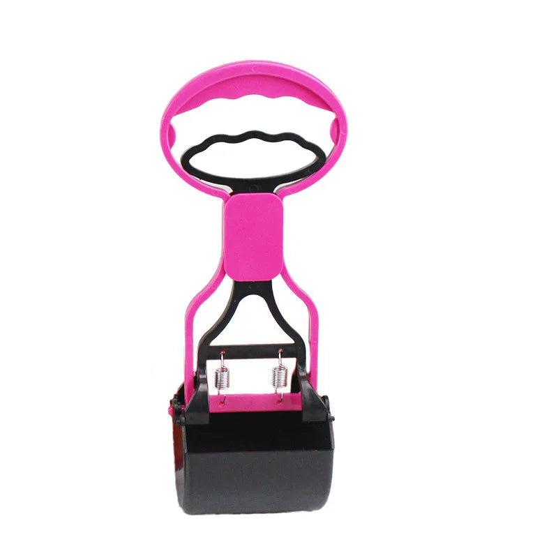 Heavy-Duty Pooper Scooper – Long Handle Jaw Clamp for Easy Pet Waste Cleanup. - MegaloDrop