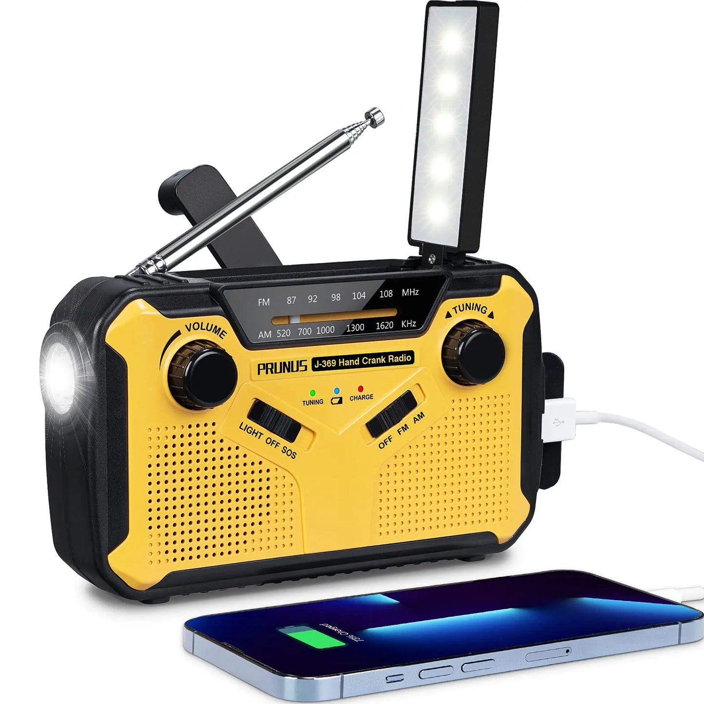 Emergency Radio AM/FM Portable Radio - MegaloDrop