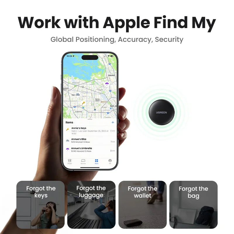 UGREEN Smart Tracker – Find Your Items Anywhere, Anytime - MegaloDrop