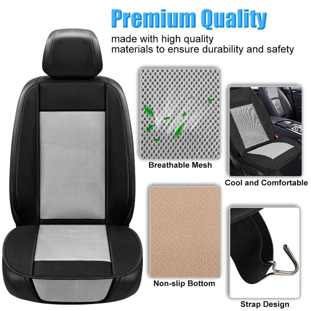 Car Seat Cooling Cushion – Ventilated Comfort with Lighter Control. - MegaloDrop