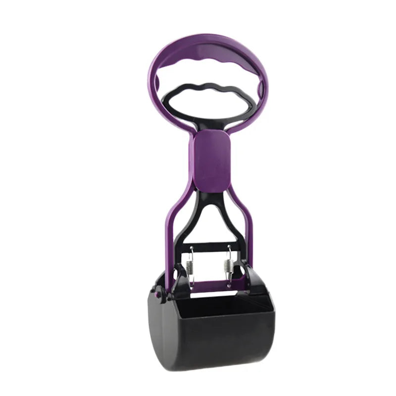 Heavy-Duty Pooper Scooper – Long Handle Jaw Clamp for Easy Pet Waste Cleanup. - MegaloDrop