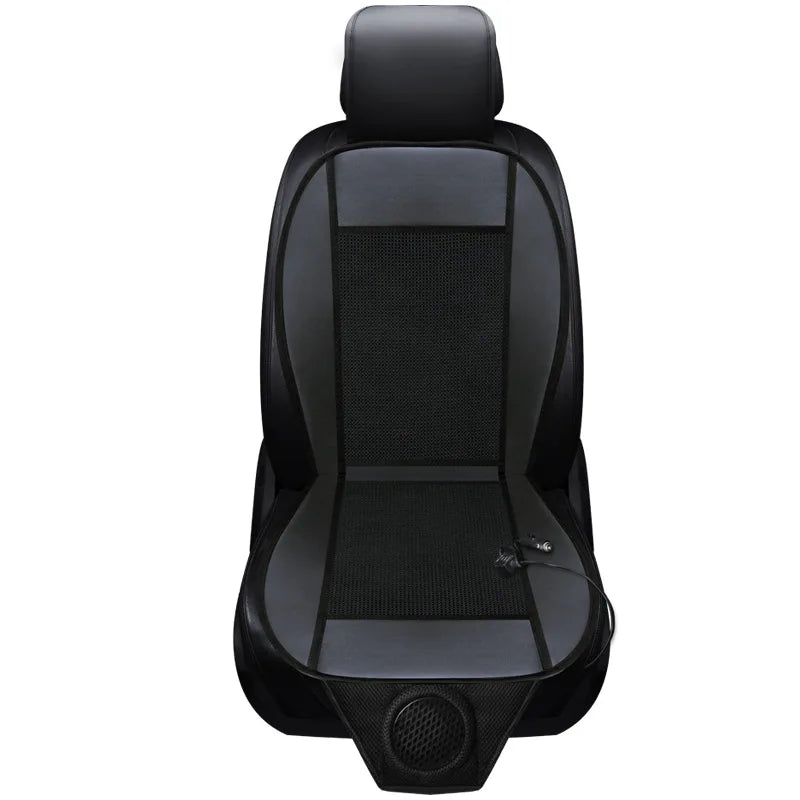 Car Seat Cooling Cushion – Ventilated Comfort with Lighter Control. - MegaloDrop