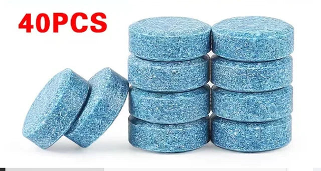 Effervescent Windscreen Cleaner Tablets - MegaloDrop
