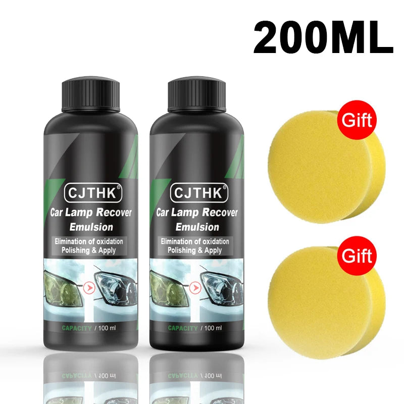 Headlight Restoration & Scratch Remover Kit - MegaloDrop