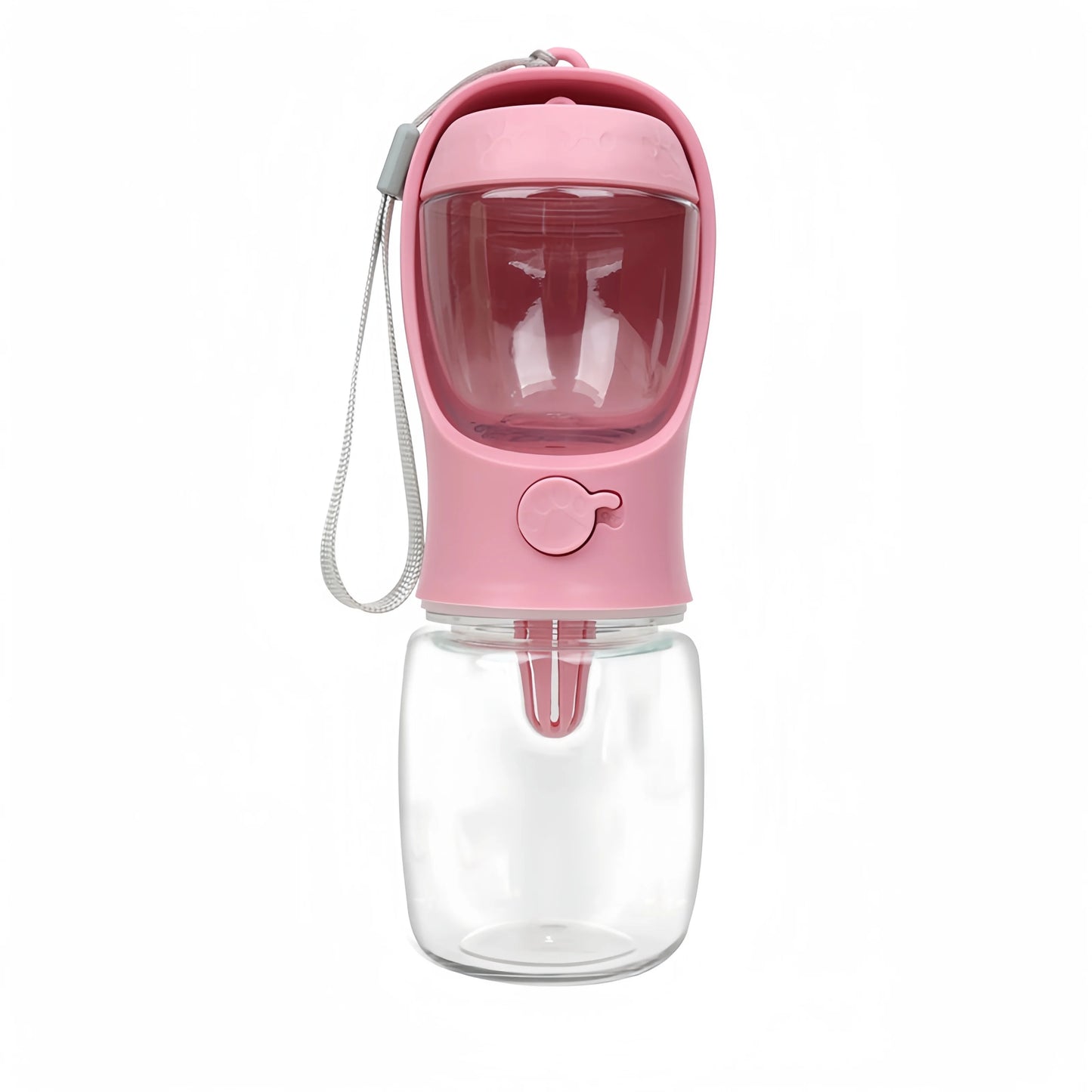 Portable Pet Water Bottle – Food & Water Storage for Outdoor Adventures. - MegaloDrop