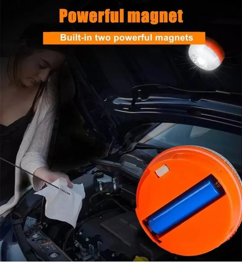 Spain Car Emergency Light Signal V16 Homologated Dgt Approved Beacon Light USB Rechargeable Magnetic Induction Strobe Light - MegaloDrop