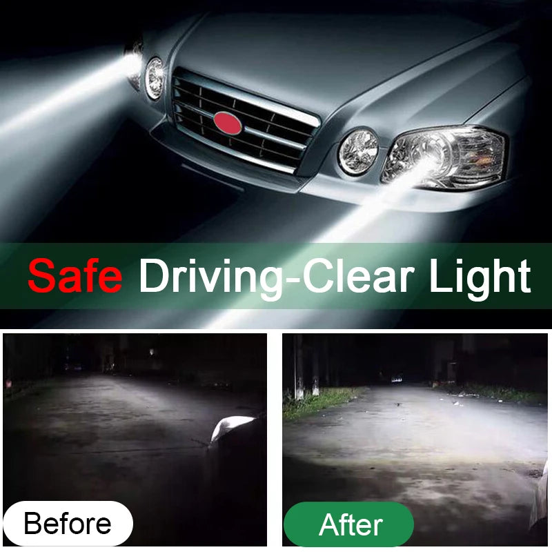 Headlight Restoration & Scratch Remover Kit - MegaloDrop