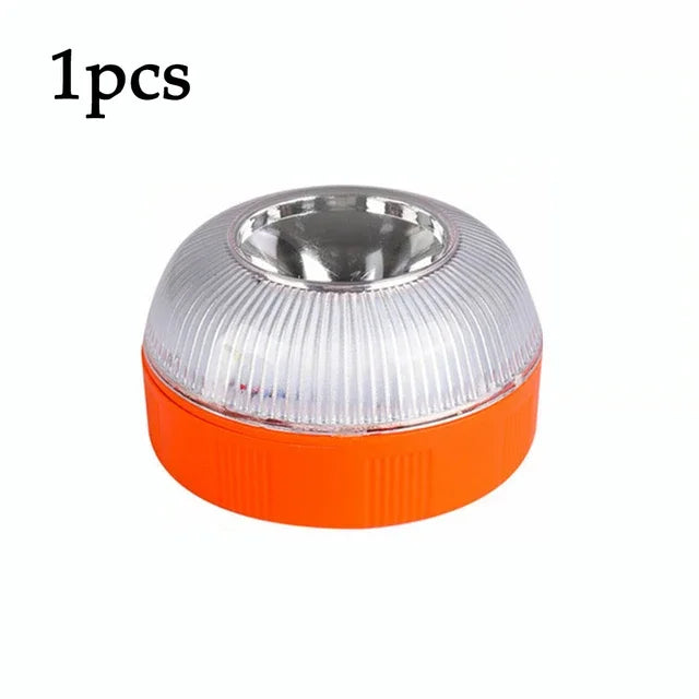 Spain Car Emergency Light Signal V16 Homologated Dgt Approved Beacon Light USB Rechargeable Magnetic Induction Strobe Light - MegaloDrop