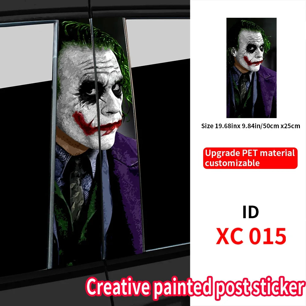 otro ChatGPT Plus ChatGPT Joker Vinyl Car Stickers – Durable, Waterproof, and Stylish!! - MegaloDrop