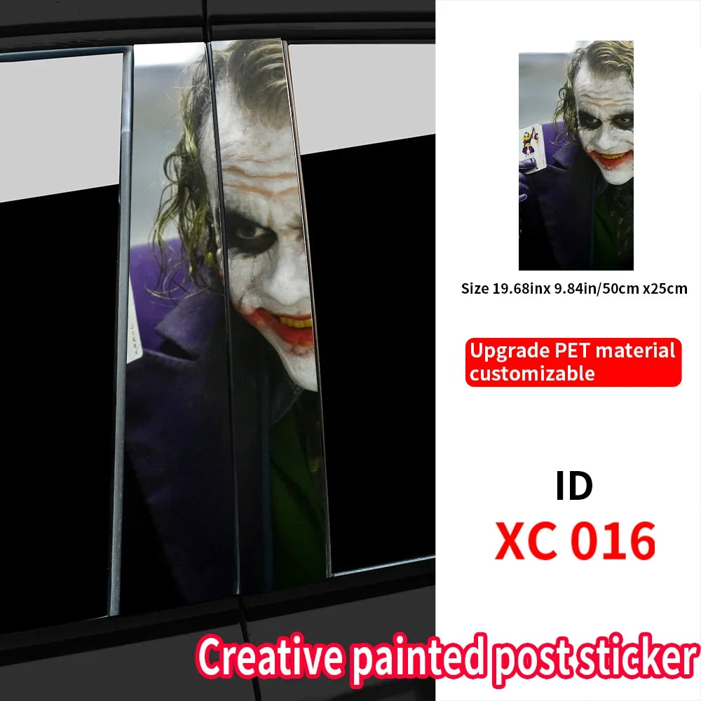 otro ChatGPT Plus ChatGPT Joker Vinyl Car Stickers – Durable, Waterproof, and Stylish!! - MegaloDrop