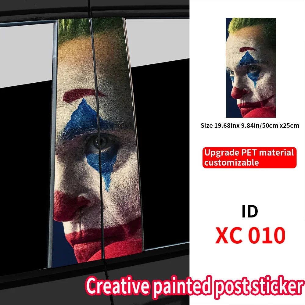 otro ChatGPT Plus ChatGPT Joker Vinyl Car Stickers – Durable, Waterproof, and Stylish!! - MegaloDrop