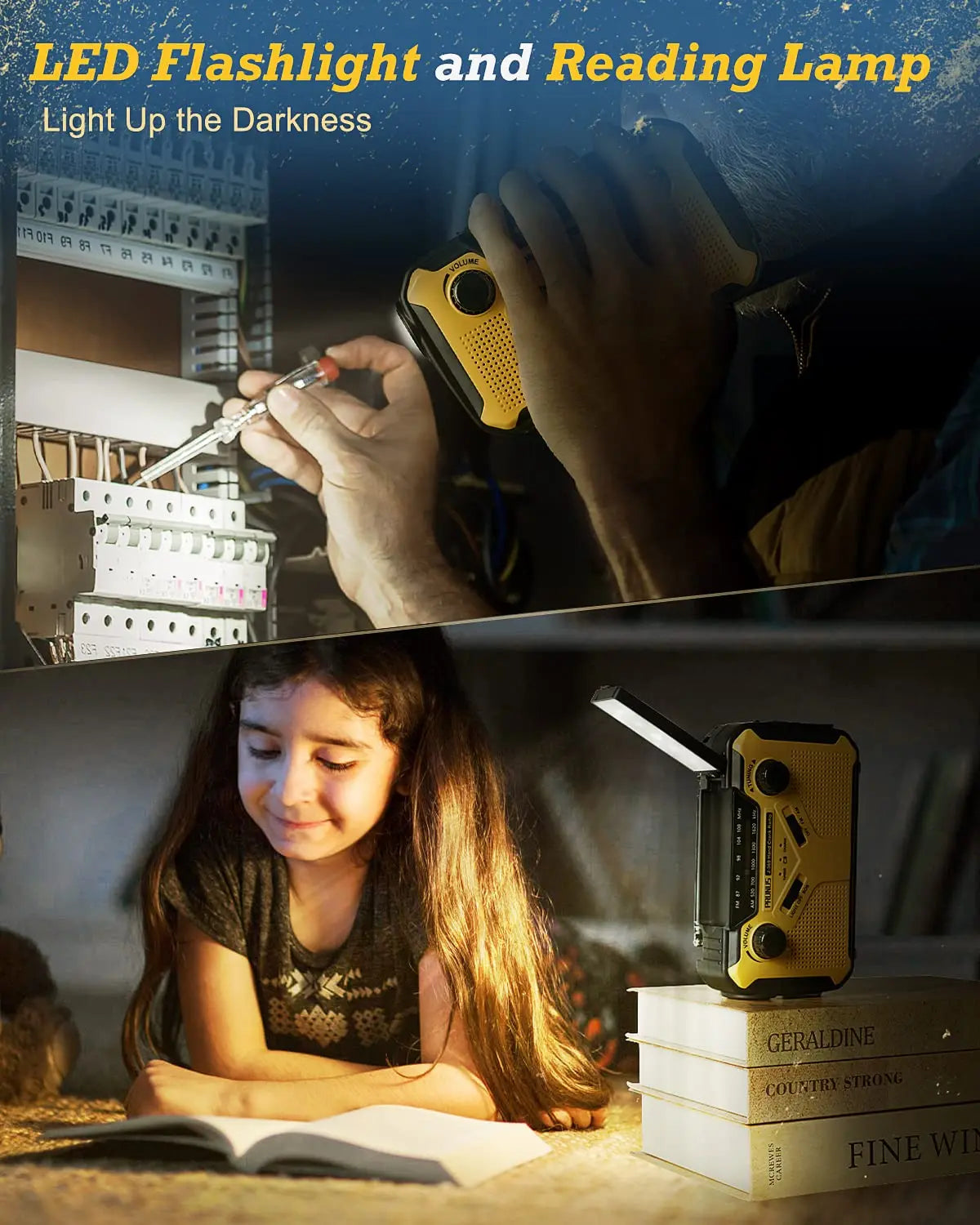 Emergency Radio AM/FM Portable Radio - MegaloDrop