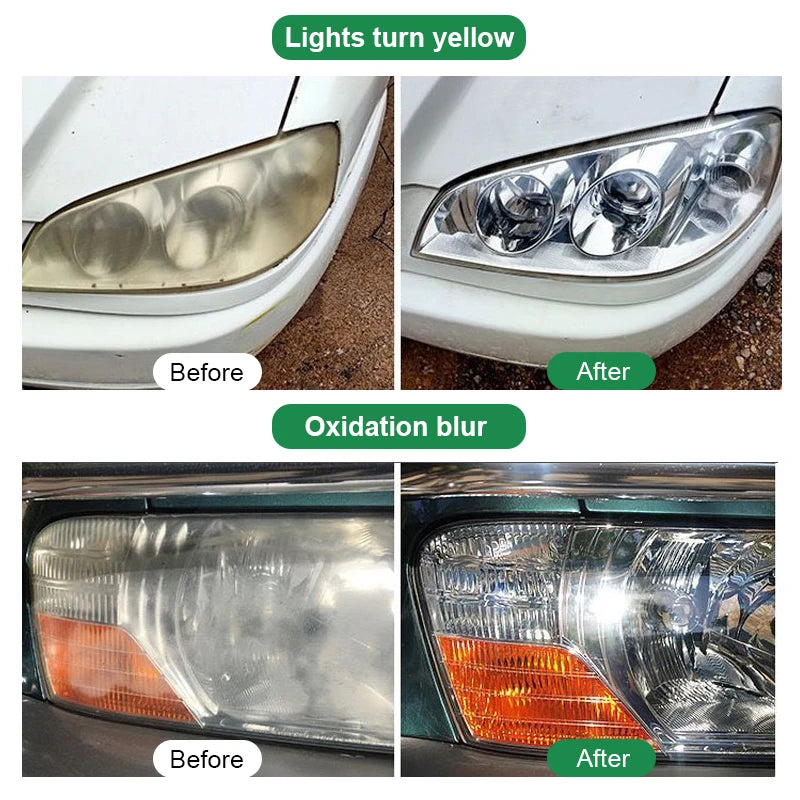 Headlight Restoration & Scratch Remover Kit - MegaloDrop