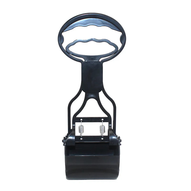 Heavy-Duty Pooper Scooper – Long Handle Jaw Clamp for Easy Pet Waste Cleanup. - MegaloDrop