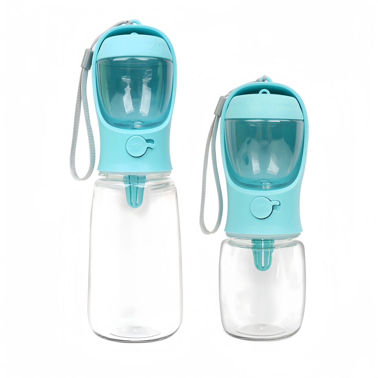 Portable Pet Water Bottle – Food & Water Storage for Outdoor Adventures. - MegaloDrop