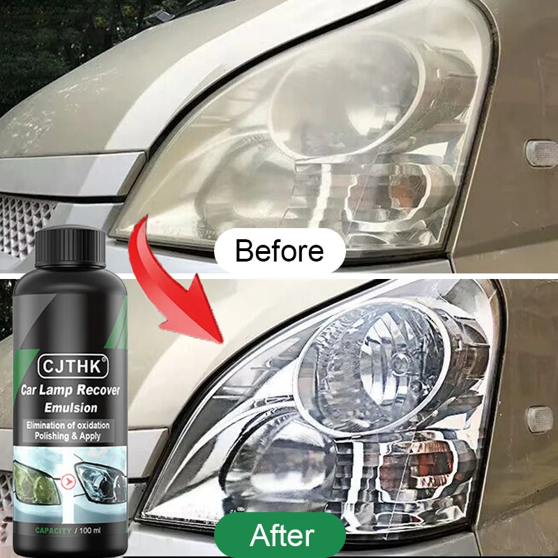 Headlight Restoration & Scratch Remover Kit - MegaloDrop