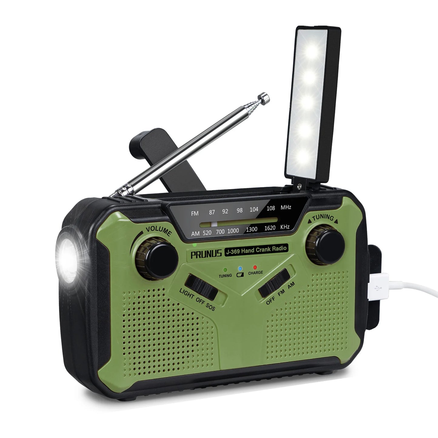 Emergency Radio AM/FM Portable Radio - MegaloDrop