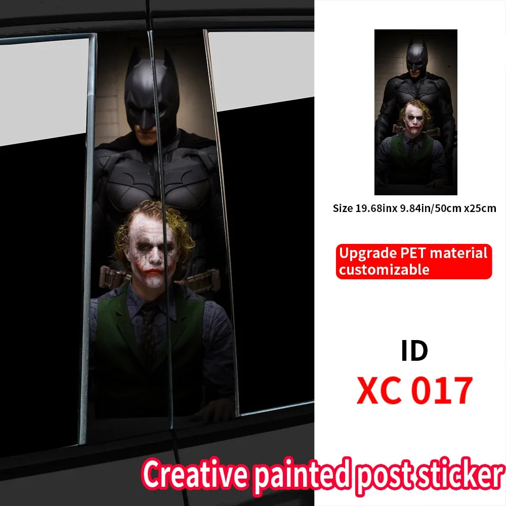 otro ChatGPT Plus ChatGPT Joker Vinyl Car Stickers – Durable, Waterproof, and Stylish!! - MegaloDrop