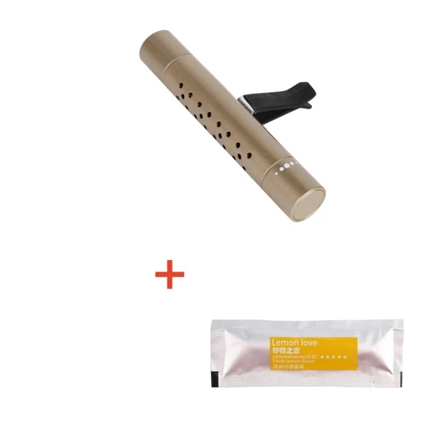 Minimalist Car Vent Perfume – Sleek Design with Fresh Scents for Your Ride. - MegaloDrop