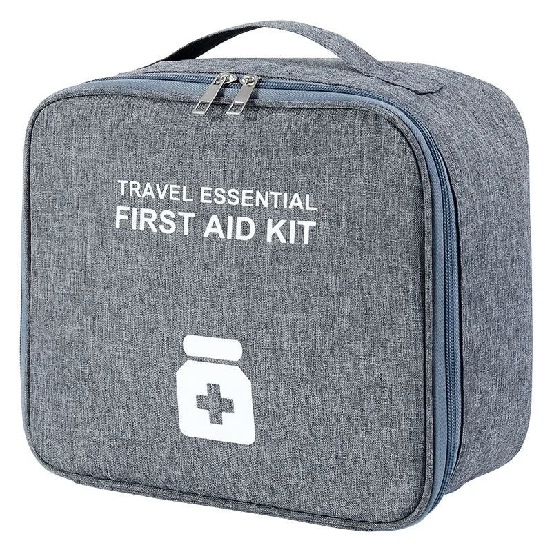 Home First Aid Kit Large Capacity Empty Medicine Storage Bag Portable Travel Medicine Box Survival Bag Emergency Bag For Car - MegaloDrop