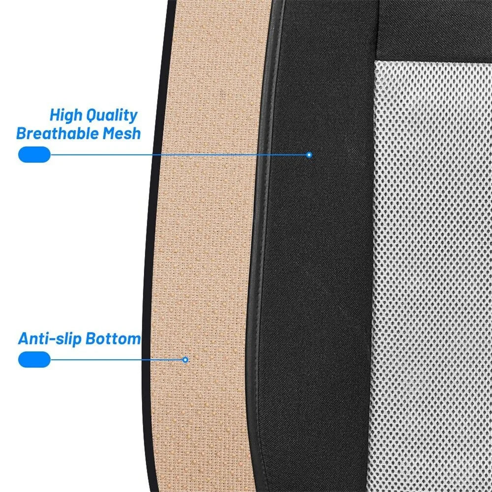 Car Seat Cooling Cushion – Ventilated Comfort with Lighter Control. - MegaloDrop