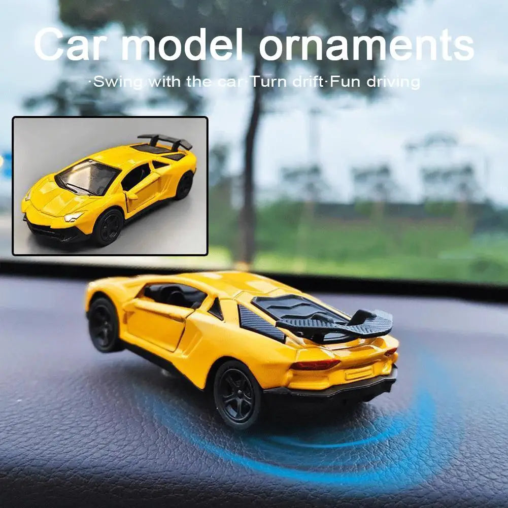 Sports Car Drift Rotating Ornaments. - MegaloDrop