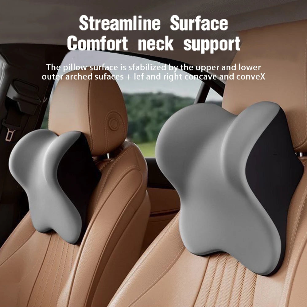 Memory Foam Lumbar & Neck Support Pillow - MegaloDrop