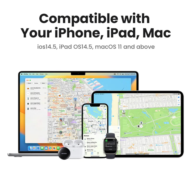 UGREEN Smart Tracker – Find Your Items Anywhere, Anytime - MegaloDrop