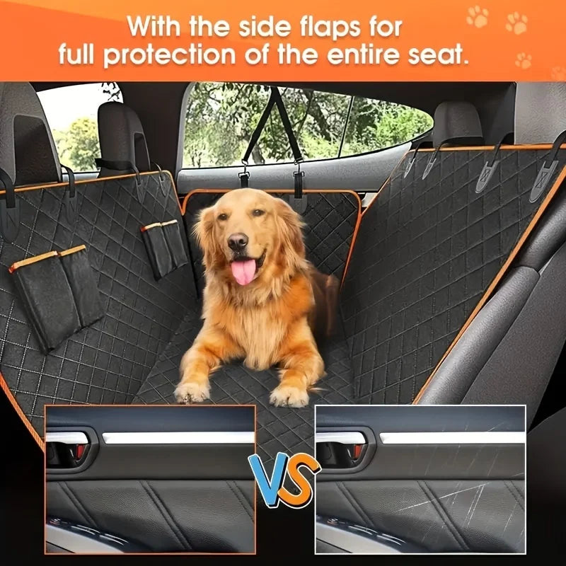 Waterproof Dog Hammock – Protects Seats with Scratch-Resistant Comfort. - MegaloDrop