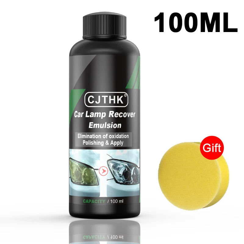 Headlight Restoration & Scratch Remover Kit - MegaloDrop