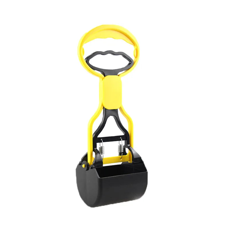 Heavy-Duty Pooper Scooper – Long Handle Jaw Clamp for Easy Pet Waste Cleanup. - MegaloDrop