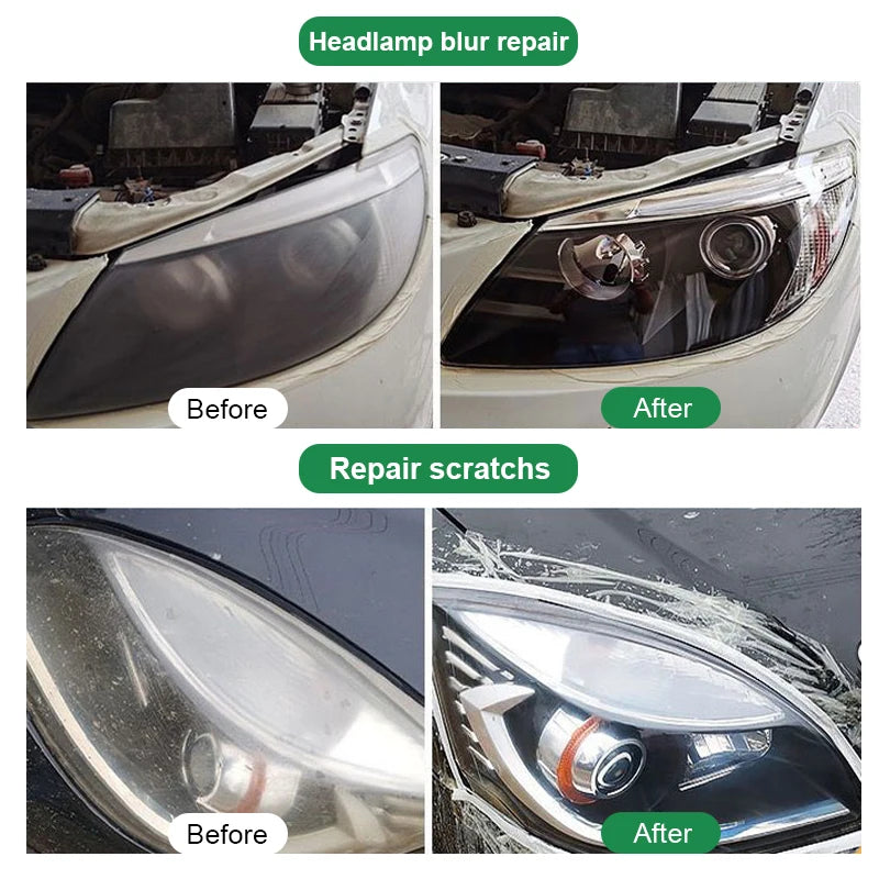Headlight Restoration & Scratch Remover Kit - MegaloDrop