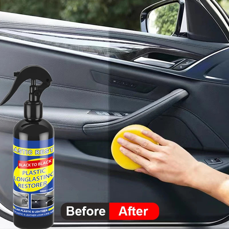 Car Plastic Restorer Back To Black Gloss Car Cleaning - MegaloDrop