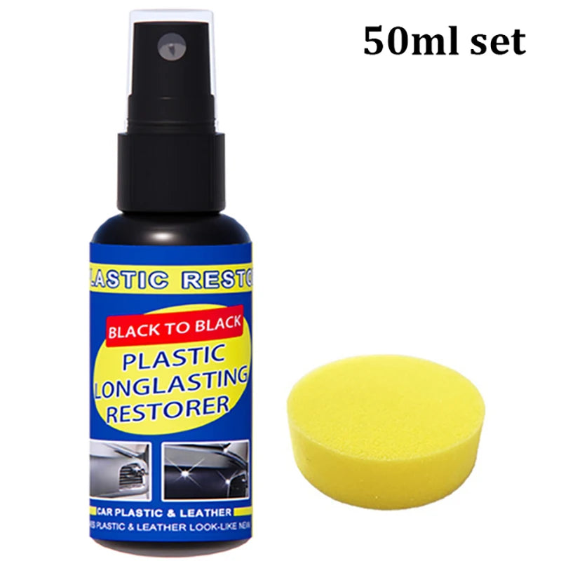Car Plastic Restorer Back To Black Gloss Car Cleaning - MegaloDrop