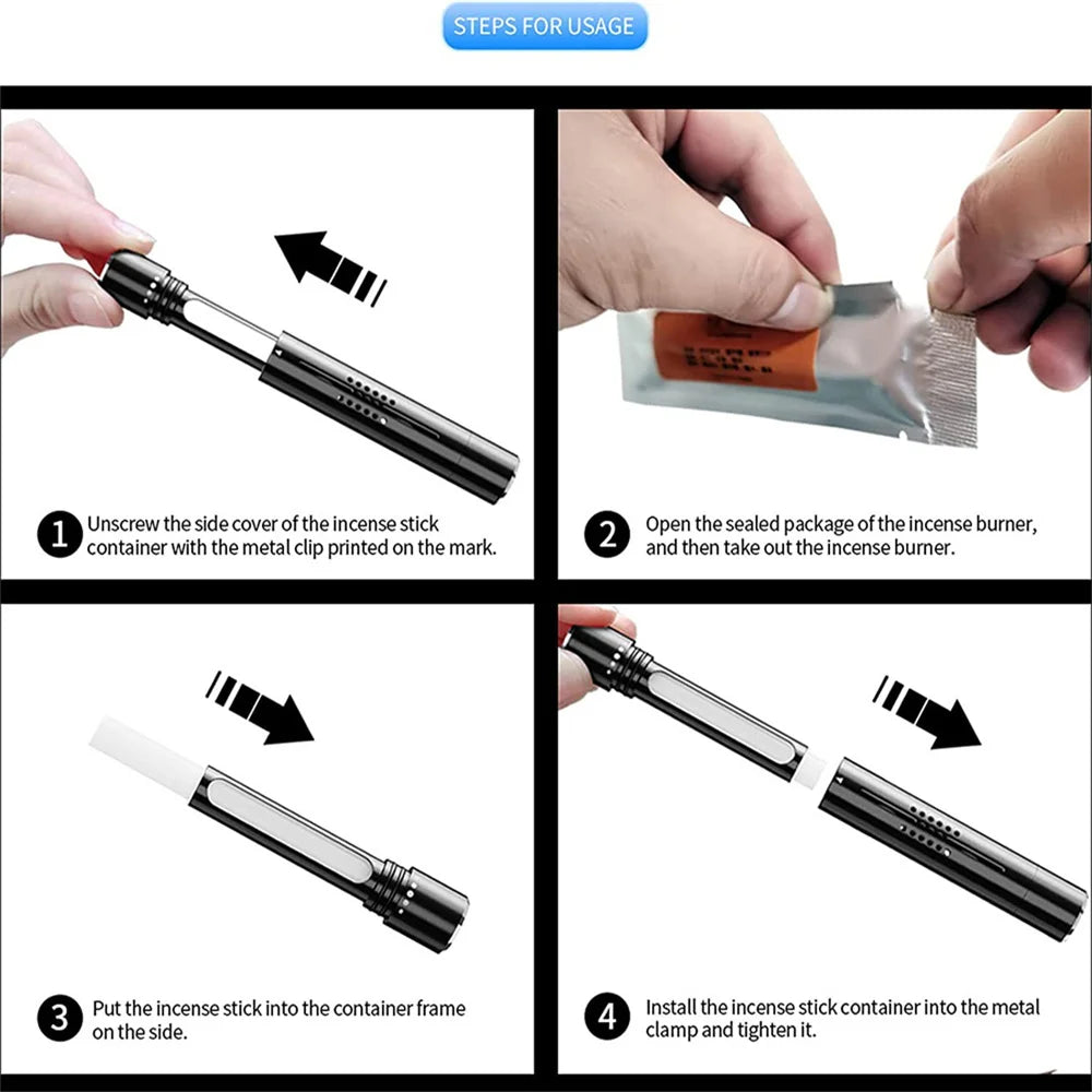 Minimalist Car Vent Perfume – Sleek Design with Fresh Scents for Your Ride. - MegaloDrop