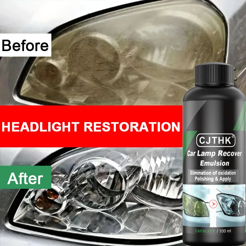 Headlight Restoration & Scratch Remover Kit - MegaloDrop