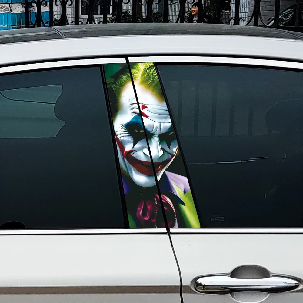 otro ChatGPT Plus ChatGPT Joker Vinyl Car Stickers – Durable, Waterproof, and Stylish!! - MegaloDrop