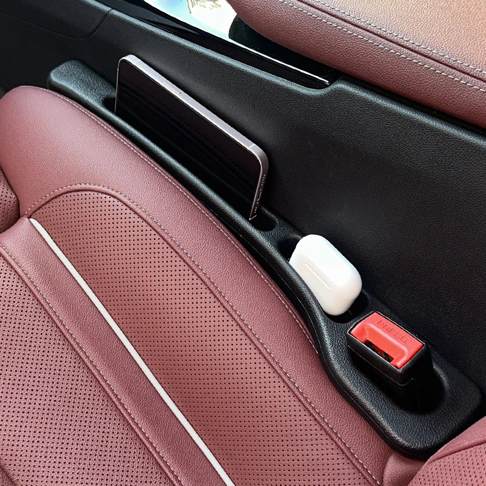 Universal Seat Gap Plug & Organizer: Practical and Stylish Interior Upgrade - MegaloDrop