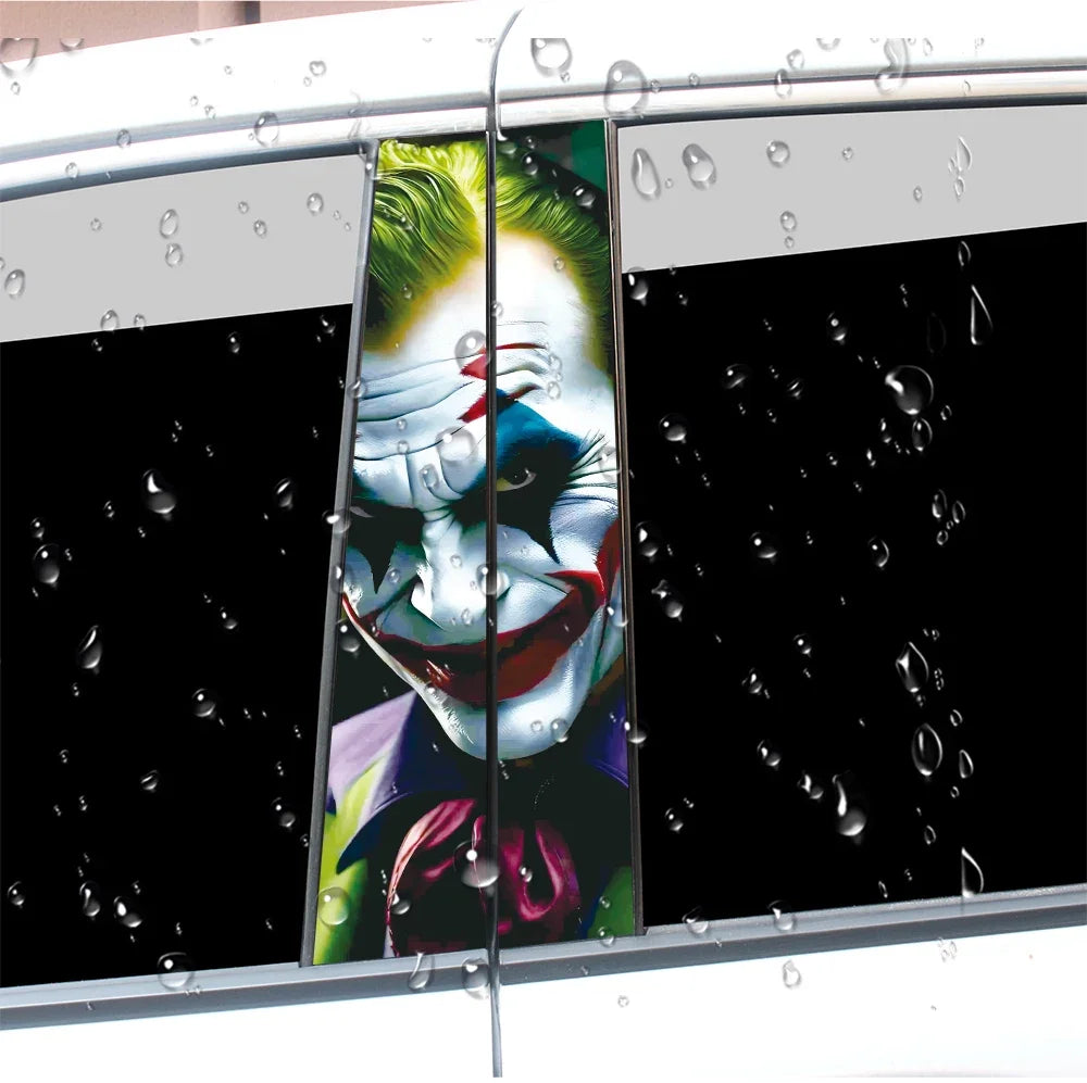 otro ChatGPT Plus ChatGPT Joker Vinyl Car Stickers – Durable, Waterproof, and Stylish!! - MegaloDrop