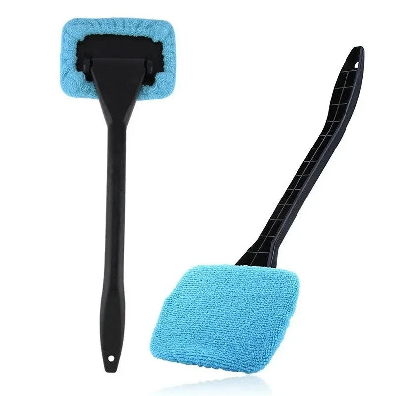 Window Cleaner Brush Kit with Long Handle