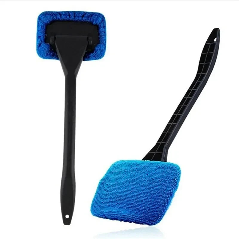 Window Cleaner Brush Kit with Long Handle