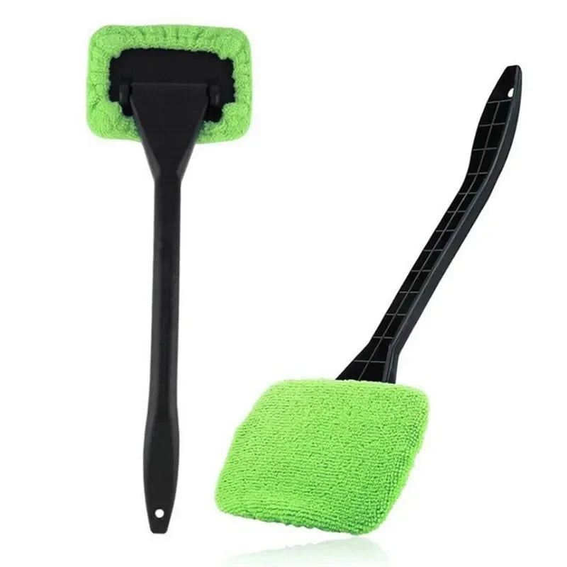 Window Cleaner Brush Kit with Long Handle