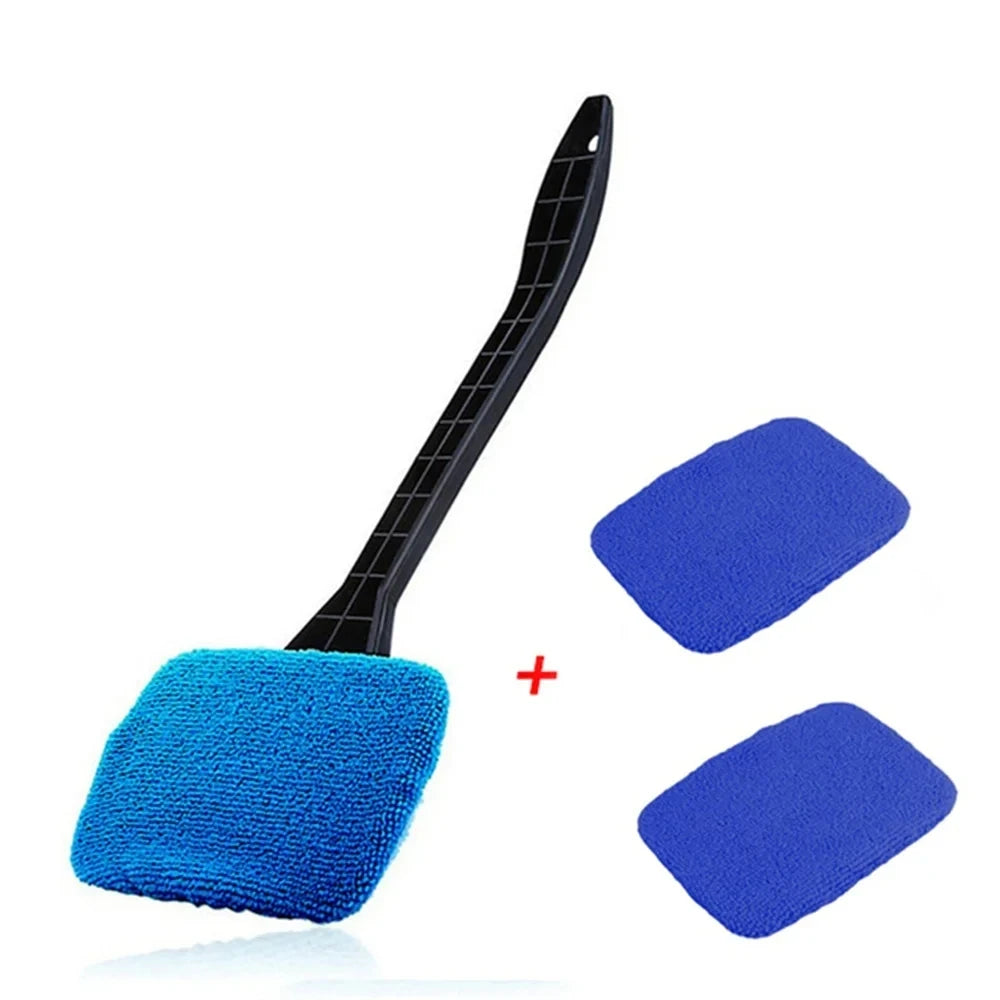 Window Cleaner Brush Kit with Long Handle