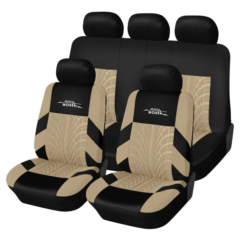 Fashioned car seat covers