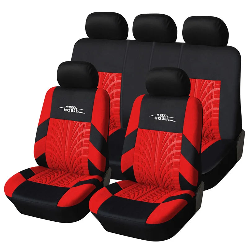 Fashioned car seat covers