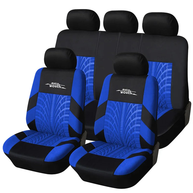 Fashioned car seat covers