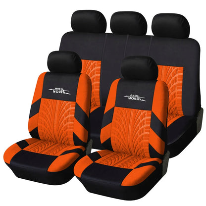 Fashioned car seat covers