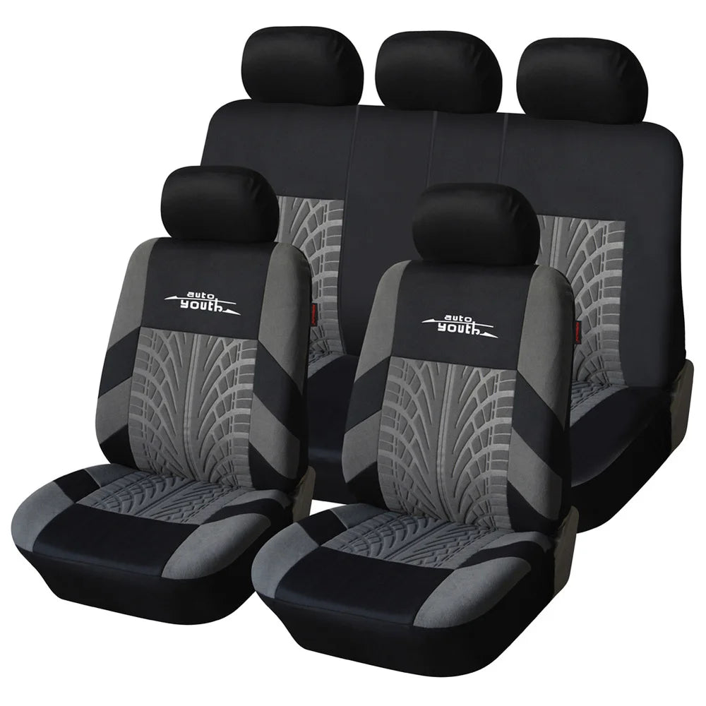 Fashioned car seat covers