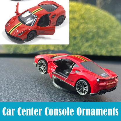 Sports Car Drift Rotating Ornaments.